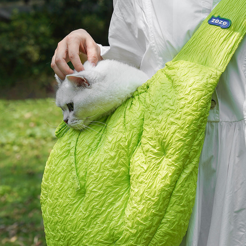 Portable Shoulder Pet Carrier for Small Dogs and Cats