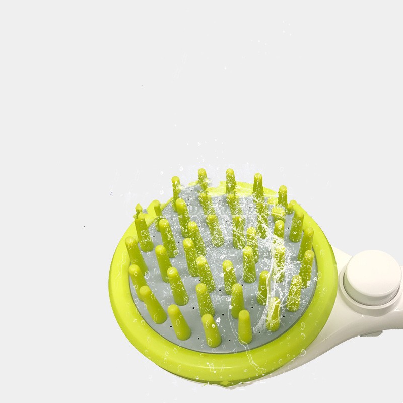Pet Massage and Bath Brush for Cats and Dogs