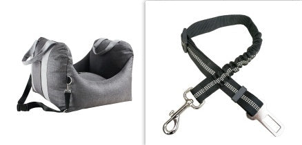 Waterproof Portable Pet Car Seat for Dogs