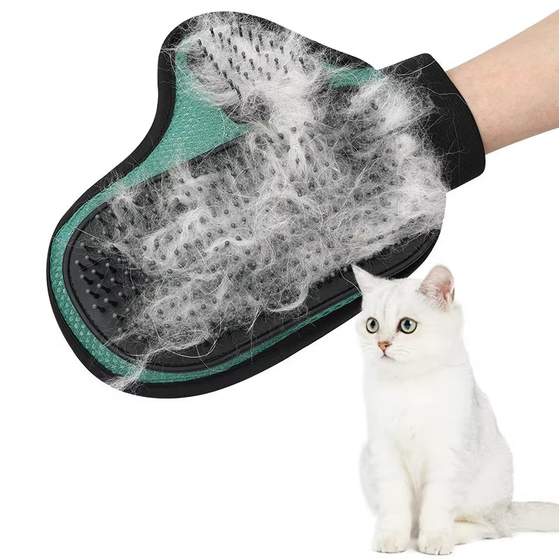 Cat and Dog Hair Removal Massage Glove