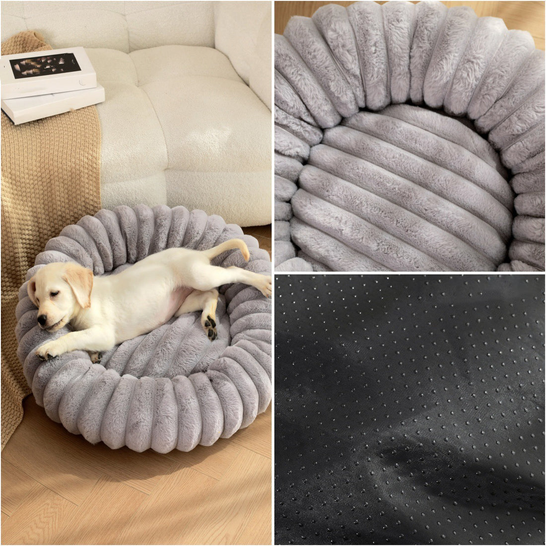 High-Weight Plush Pet Nest for Cats and Dogs