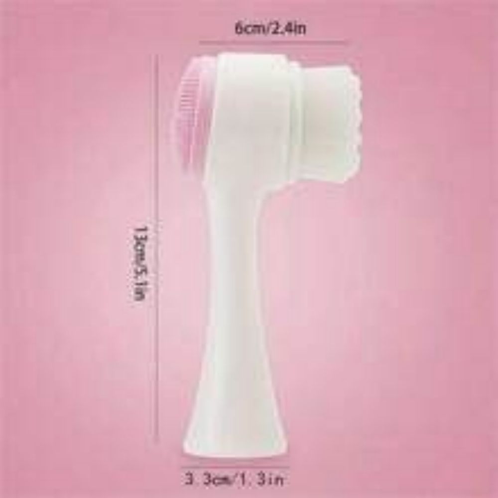 Nylon Pet Paw Brush for Grooming and Massage