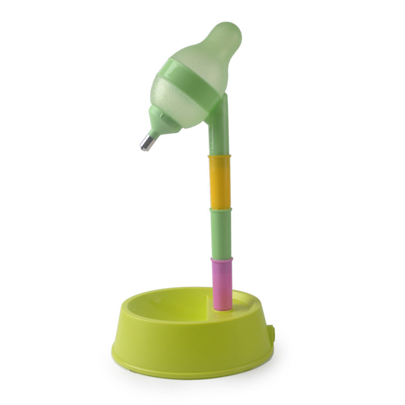 Automatic Adjustable Height Pet Water Dispenser for Cats and Dogs
