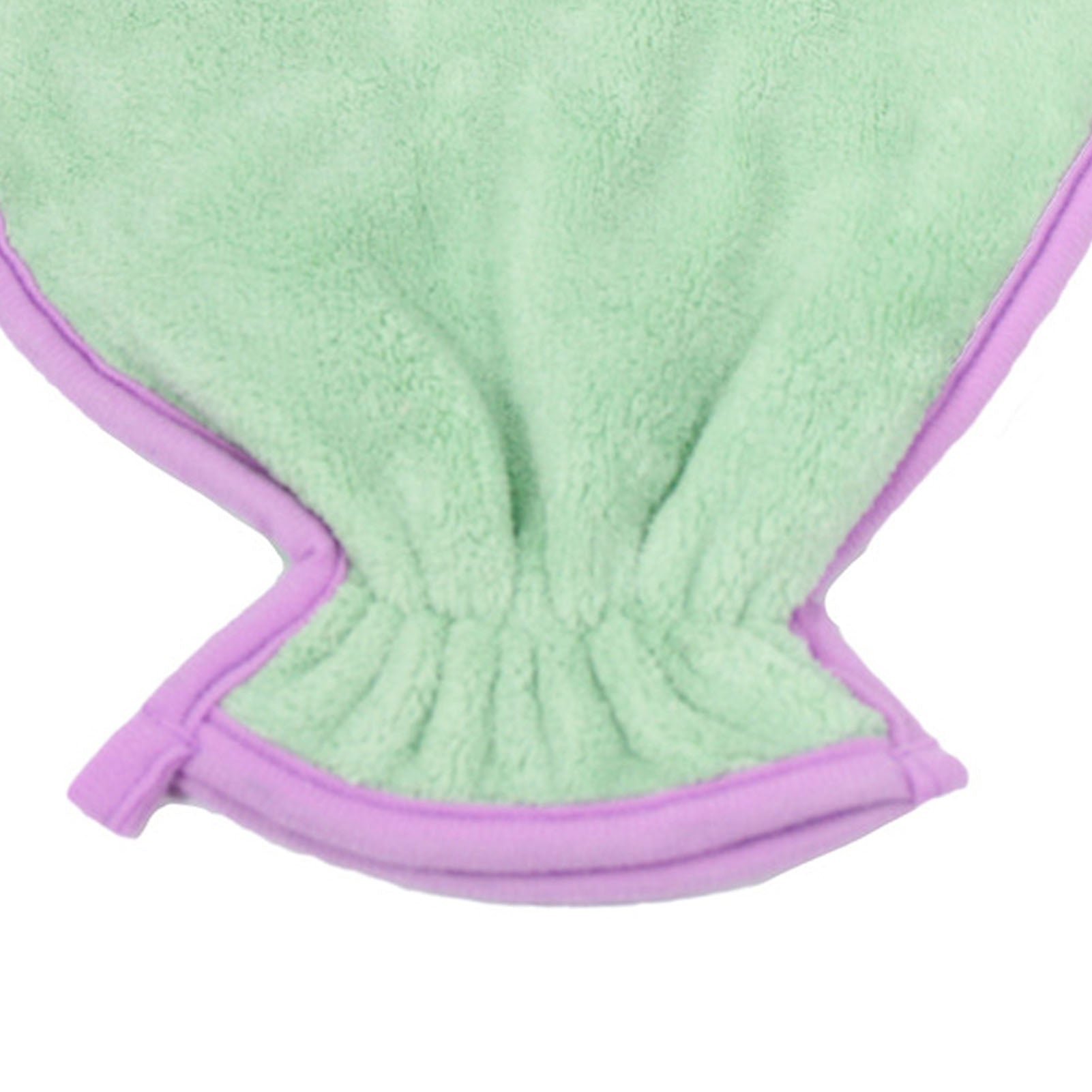 Double-Sided Absorbent Pet Bath Towel Gloves