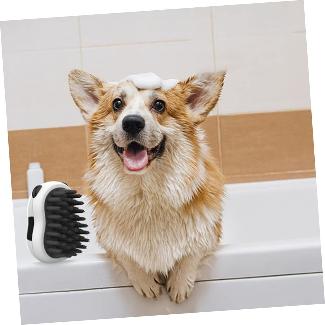 Pet Grooming and Bathing Brush Gloves for Cats and Dogs