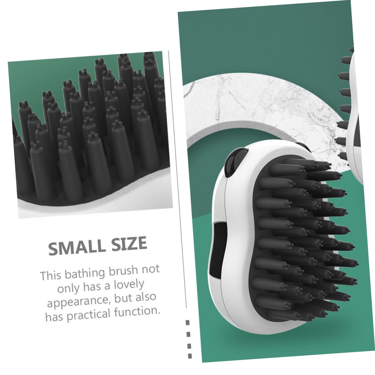 Pet Grooming and Bathing Brush Gloves for Cats and Dogs