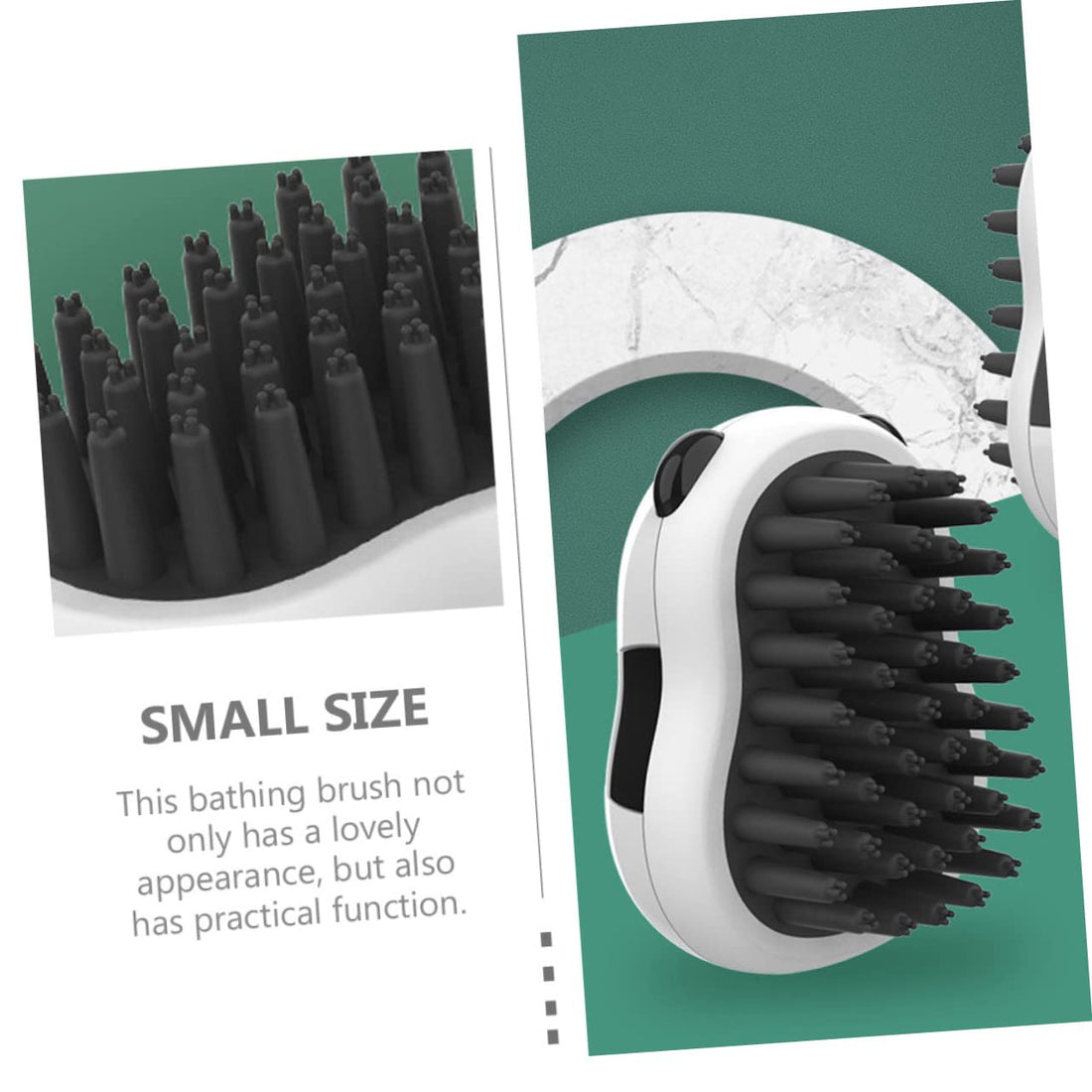 Pet Grooming and Bathing Brush Gloves for Cats and Dogs