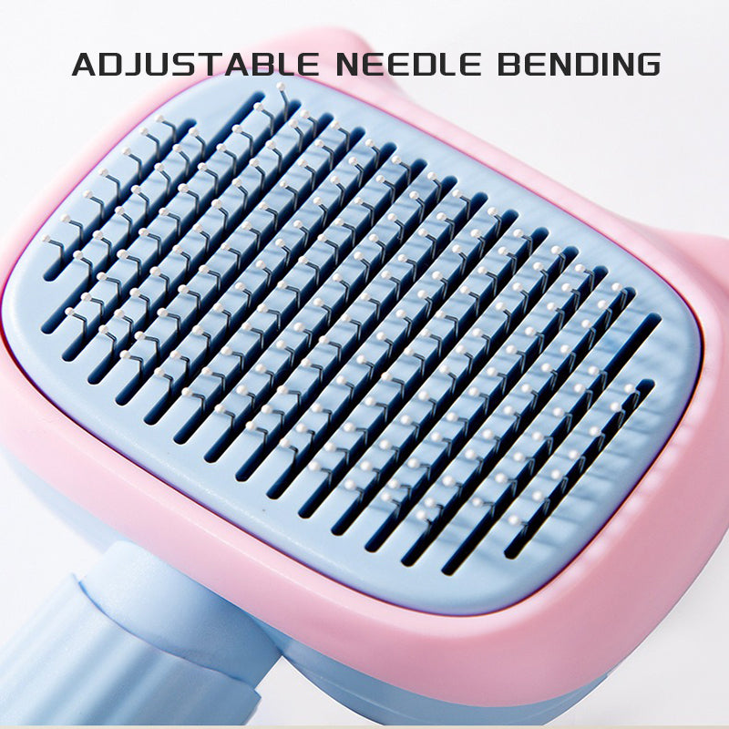 Deshedding and Dematting Pet Grooming Brush