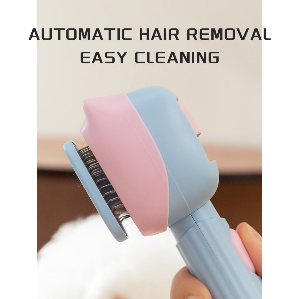 Deshedding and Dematting Pet Grooming Brush