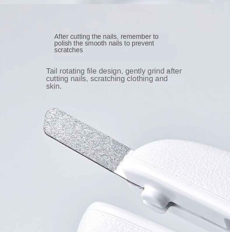 Professional LED Pet Nail Clipper for Dogs and Cats