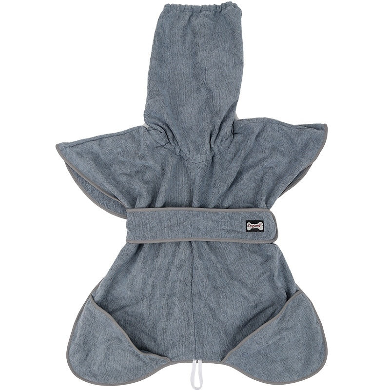 Cotton Quick-Dry Water-Absorbing Pet Bath Towel
