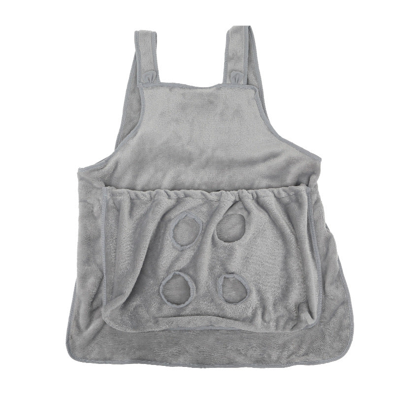 Plush Pet Carrier Pouch for Small Cats and Dogs
