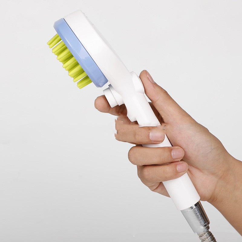 Pet Massage and Bath Brush for Cats and Dogs