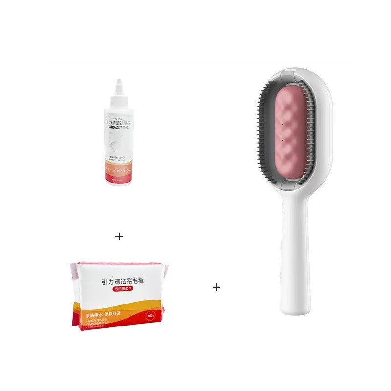 Dematting Pet Brush and Comb for Cats and Dogs