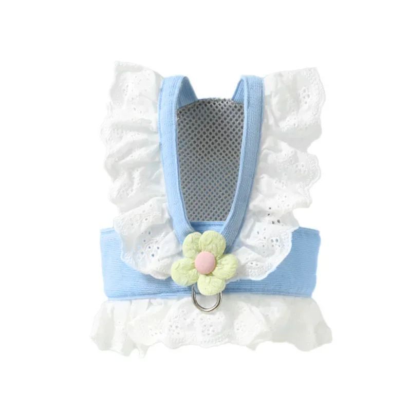 Summer Pet Harness and Safety Leash for Dogs and Cats