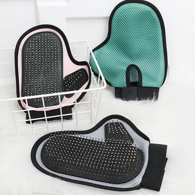 Cat and Dog Hair Removal Massage Glove