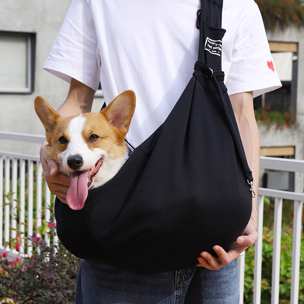 Comfortable Cotton Pet Carrier Bag for Dogs and Cats