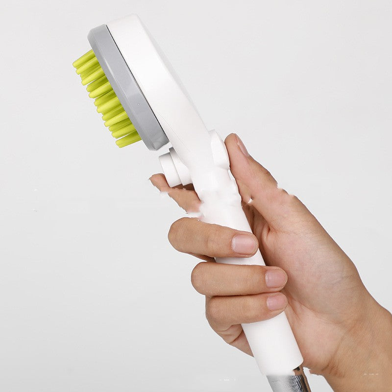 Pet Massage and Bath Brush for Cats and Dogs
