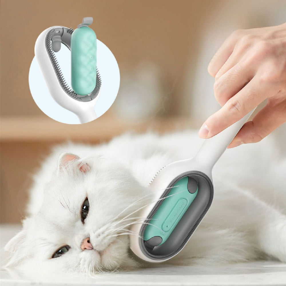 Dematting Pet Brush and Comb for Cats and Dogs