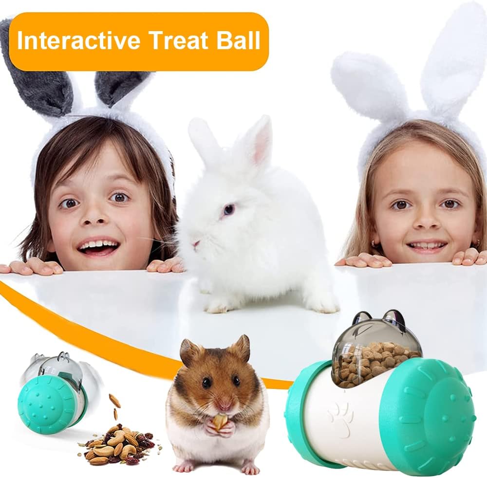 Interactive Treat Dispensing Toy for Cats and Dogs