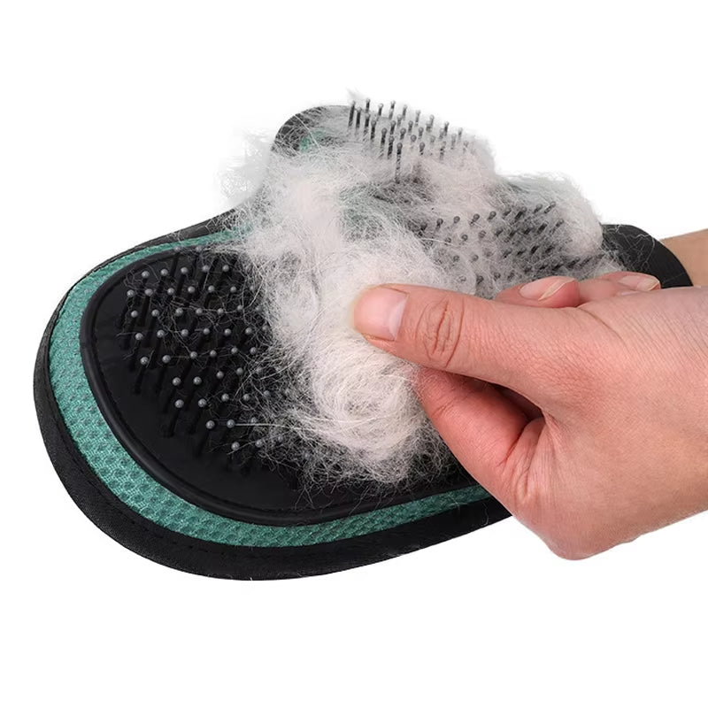 Cat and Dog Hair Removal Massage Glove